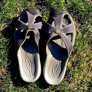 Keen Bali closed toe sandals magnet/neutral Grey 8B